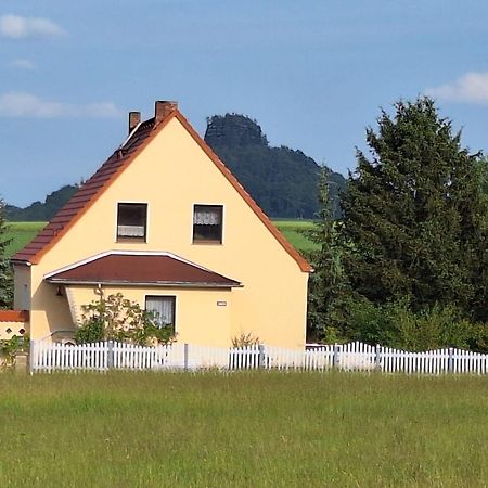 Ferienwohnung Blick Zum Zirkelstein Reinhardtsdorf-Schona Екстер'єр фото