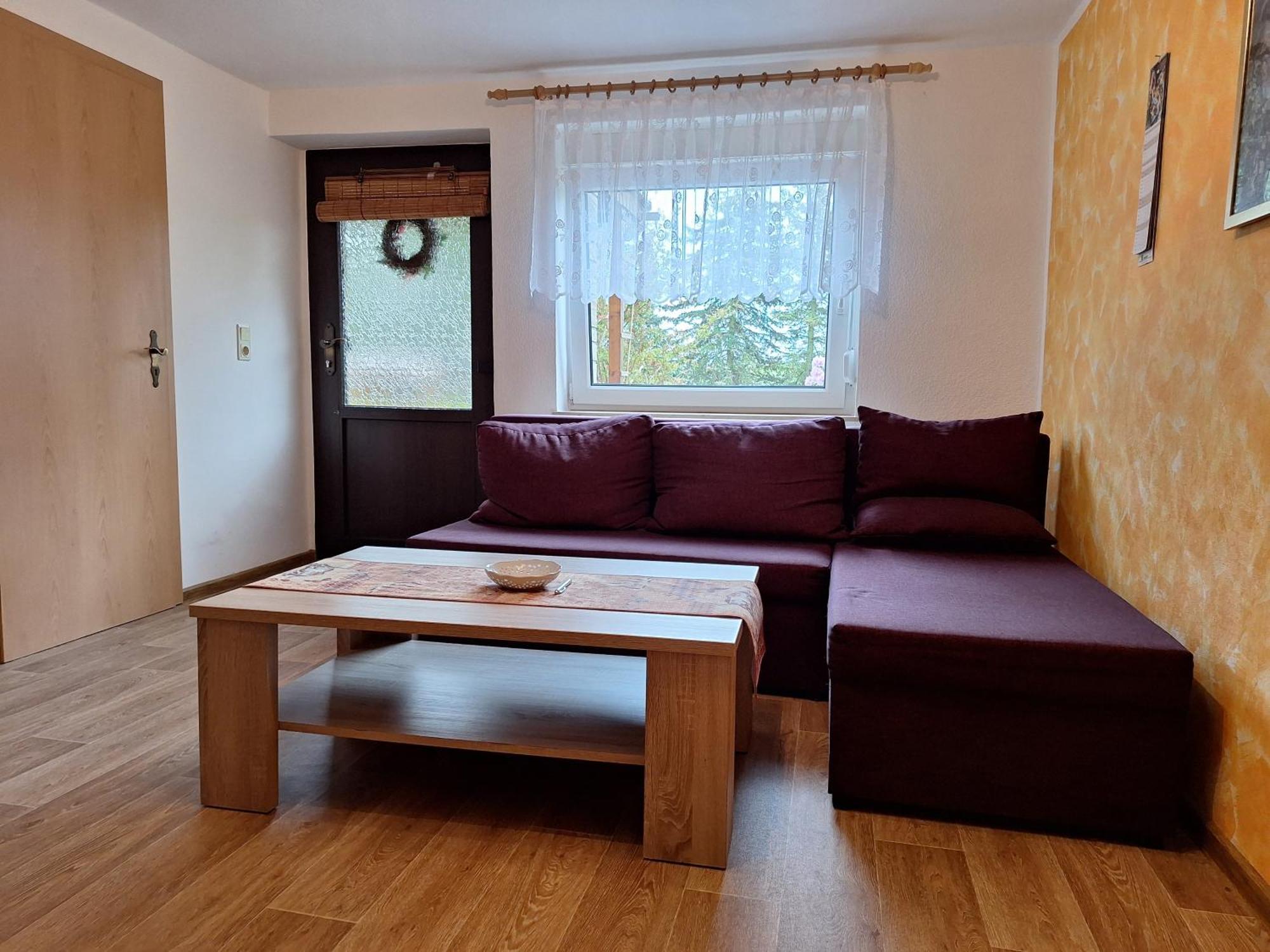 Ferienwohnung Blick Zum Zirkelstein Reinhardtsdorf-Schona Екстер'єр фото